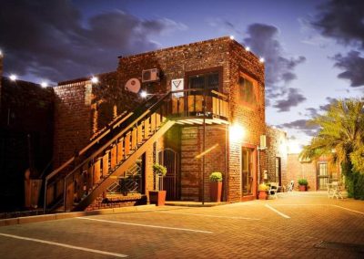 01 @7A Jameson Guesthouse in Kimberley - Front