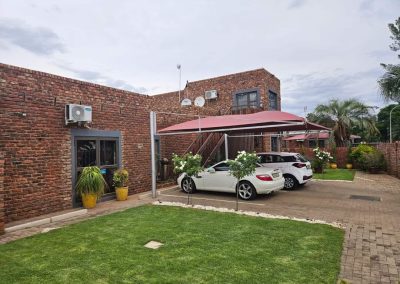 03 @7A Jameson Guesthouse in Kimberley - Front Entrance