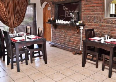 10 @7A Jameson Guesthouse in Kimberley - Breakfast Dining